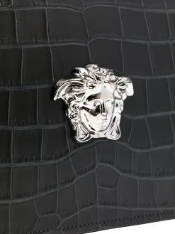 Bonne Qualité Versace Pochette à plaque Medusa pochettes & minaudières homme 10 Versace pochette à plaque Medusa