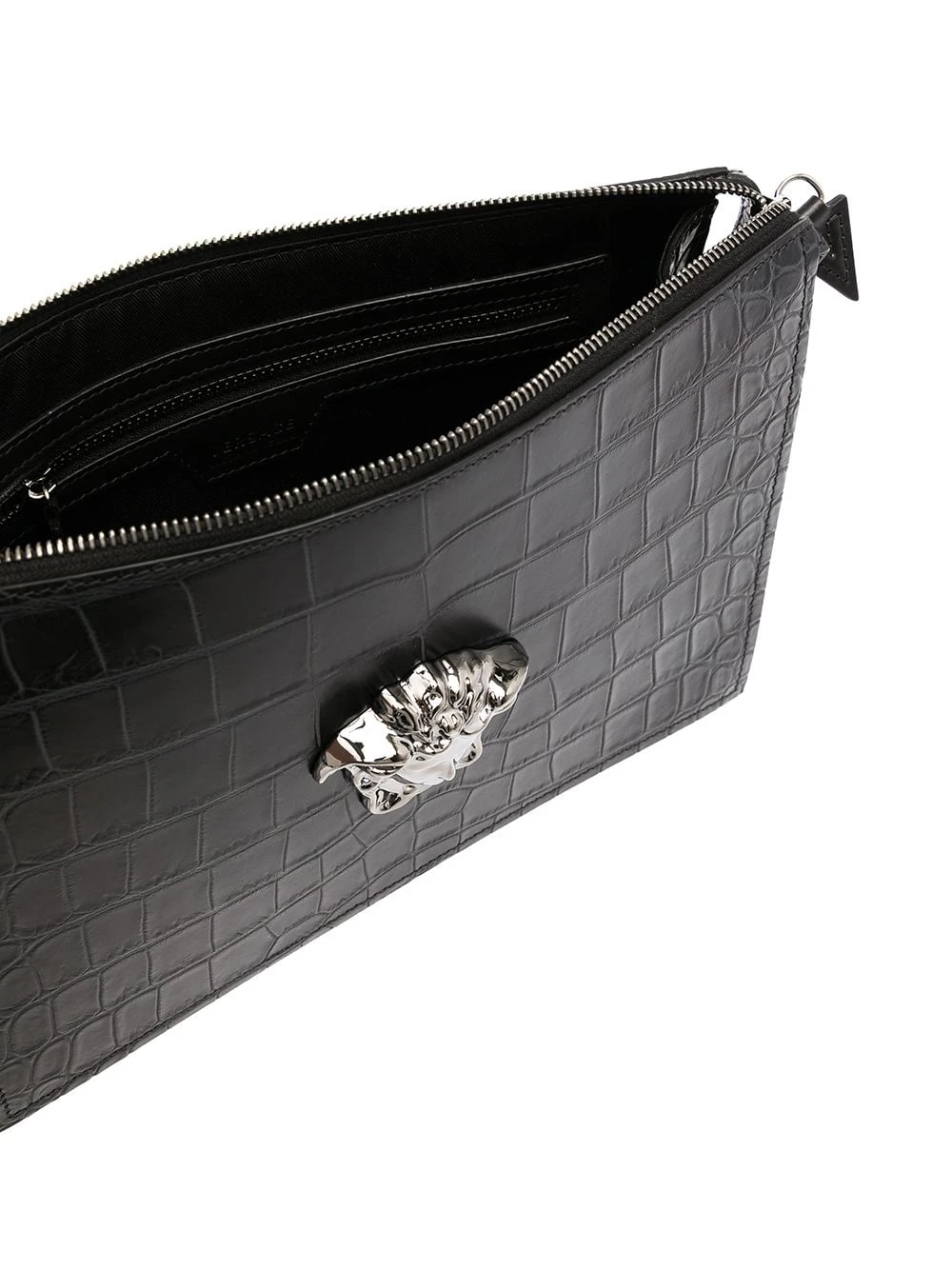 Bonne Qualité Versace Pochette à plaque Medusa pochettes & minaudières homme 7 Versace pochette à plaque Medusa