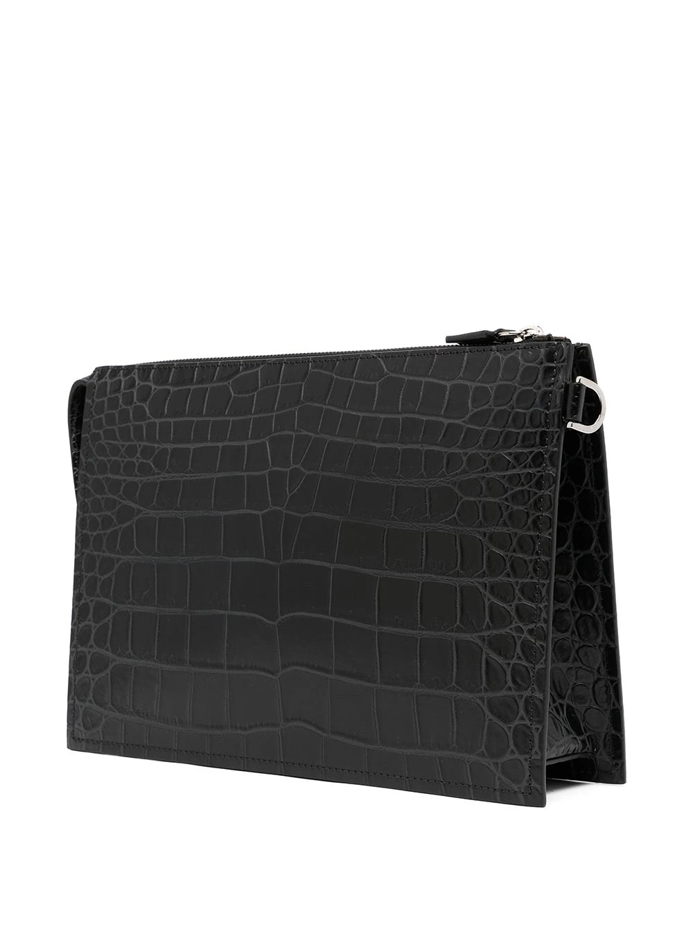 Bonne Qualité Versace Pochette à plaque Medusa pochettes & minaudières homme 5 Versace pochette à plaque Medusa