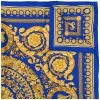 Versace foulard en soie à imprimé Barocco