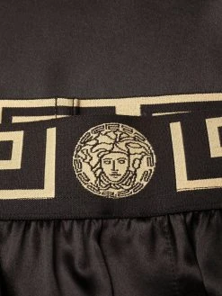 Versace pantalon de pyjama Greca