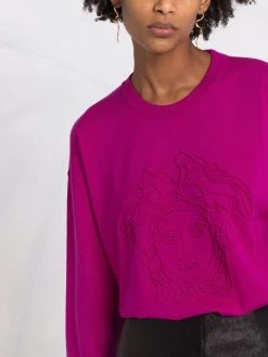 Versace pull à motif Medusa