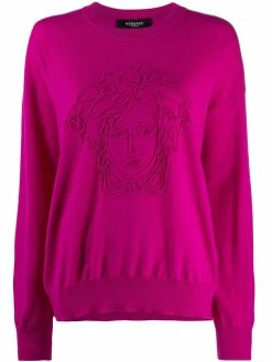 Versace pull à motif Medusa