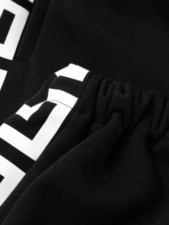 Versace pantalon de jogging à motif Greca