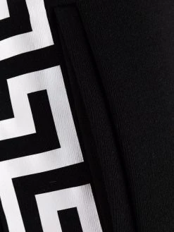Versace pantalon de jogging à motif Greca