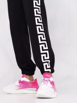 Versace pantalon de jogging à motif Greca