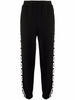 Versace pantalon de jogging à motif Greca