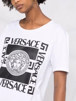 Versace t-shirt à motif Medusa