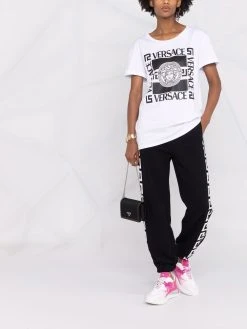 Versace t-shirt à motif Medusa