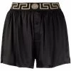 Versace short à taille Greca