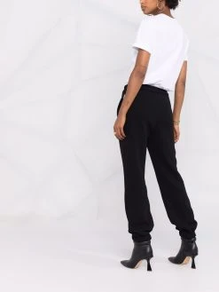 Versace t-shirt à logo imprimé