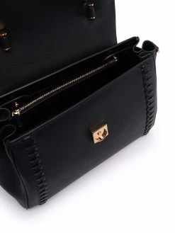 Versace sac cabas Medusa à plaque logo