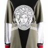 Versace Sweat Medusa à empiècements contrastants Prix Légers sweats femme 2 Versace sweat Medusa à empiècements contrastants