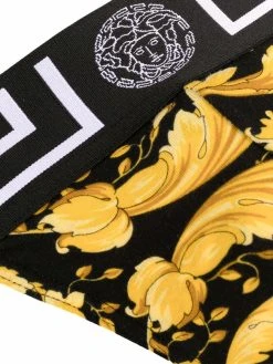 Excellente qualité Versace Slip à imprimé baroque slips & boxers homme 7 Versace slip à imprimé baroque