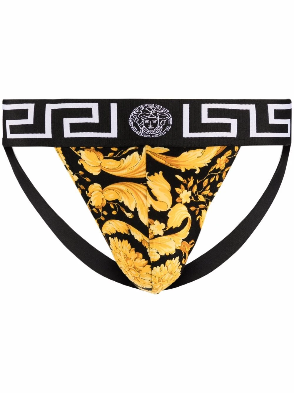 Excellente qualité Versace Slip à imprimé baroque slips & boxers homme 3 Versace slip à imprimé baroque