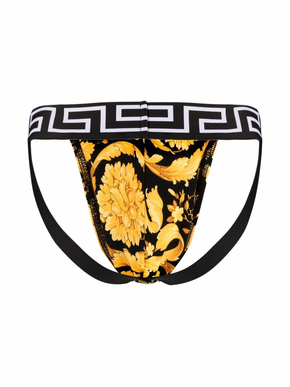 Excellente qualité Versace Slip à imprimé baroque slips & boxers homme 4 Versace slip à imprimé baroque