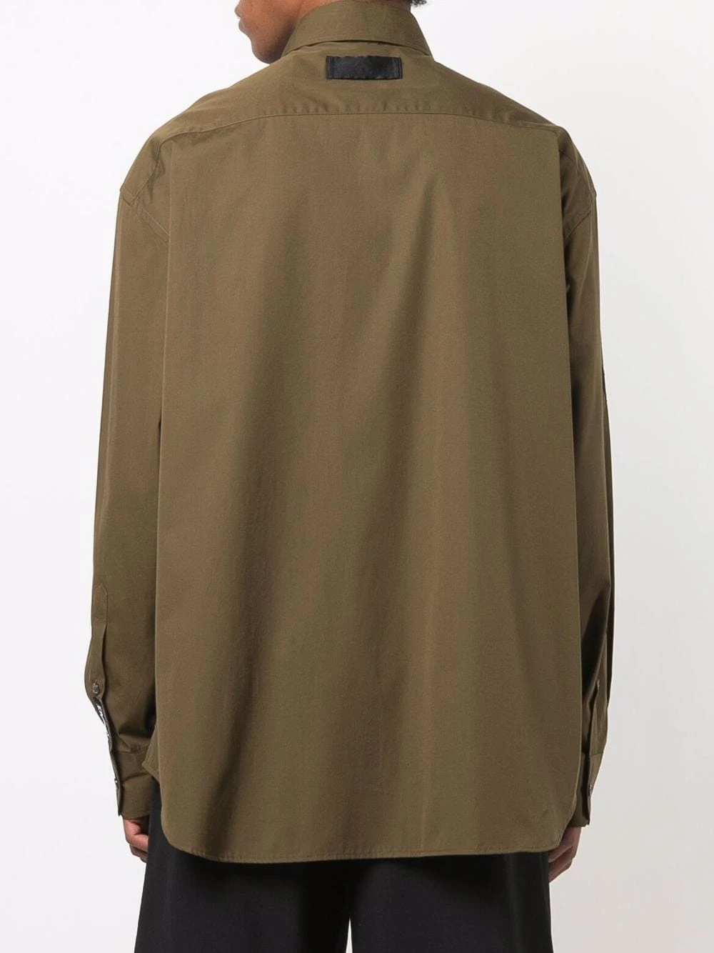 Prix Allégé Versace Chemise en popeline à motif Barocco chemises homme 6 Versace chemise en popeline à motif Barocco