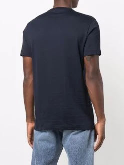 Versace t-shirt à logo brodé