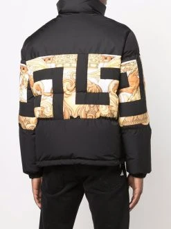 Petit Prix Versace Veste matelassée à imprimé Greca doudounes & vestes matelassées homme 11 Versace veste matelassée à imprimé Greca