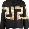 Petit Prix Versace Veste matelassée à imprimé Greca doudounes & vestes matelassées homme 2 Versace veste matelassée à imprimé Greca