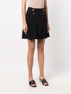 Versace jupe Medusa à taille haute