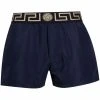 Versace Prix Abordable Short de bain à bordure Greca shorts de bain homme 2 Versace short de bain à bordure Greca