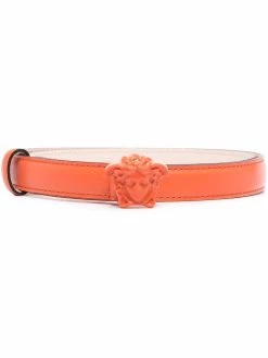 Versace ceinture Medusa en cuir