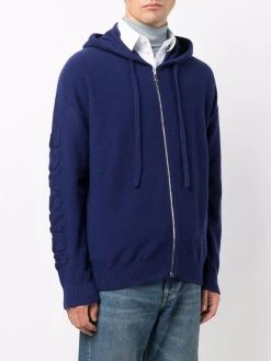 Pas Cher Versace Hoodie zippé à motif Medusa Head hoodies homme 9 Versace hoodie zippé à motif Medusa Head