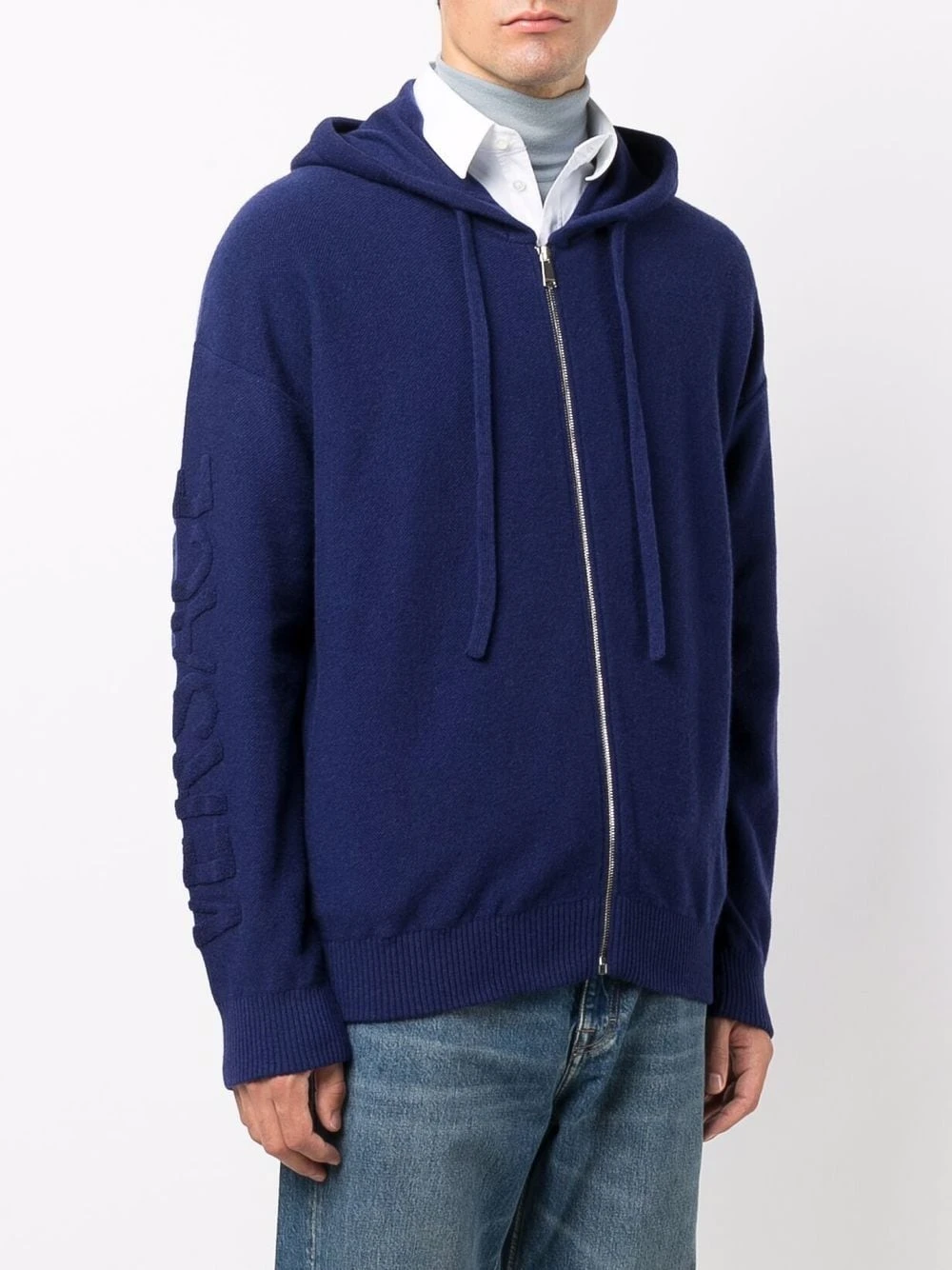 Pas Cher Versace Hoodie zippé à motif Medusa Head hoodies homme 5 Versace hoodie zippé à motif Medusa Head