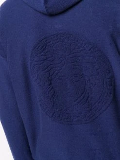 Pas Cher Versace Hoodie zippé à motif Medusa Head hoodies homme 11 Versace hoodie zippé à motif Medusa Head