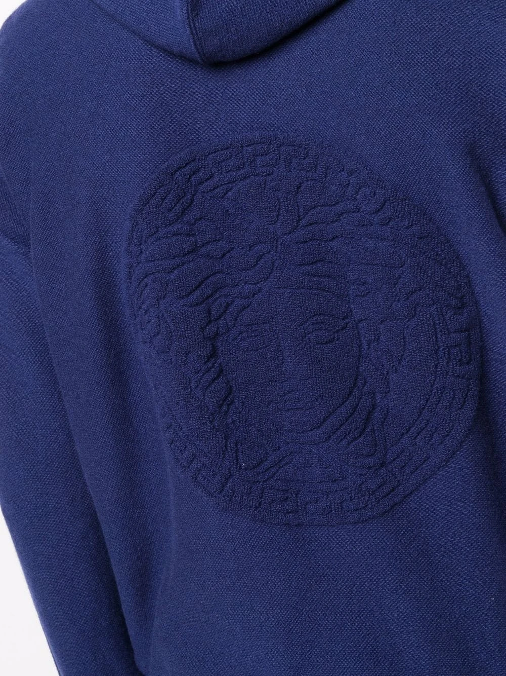 Pas Cher Versace Hoodie zippé à motif Medusa Head hoodies homme 7 Versace hoodie zippé à motif Medusa Head