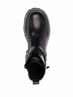 Versace bottines en cuir 60 mm à lacets