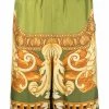 Versace bermuda à motif baroque
