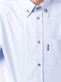 Versace chemise Medusa à boutonnière