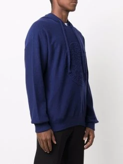 Versace hoodie à motif Medusa