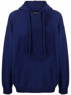 Versace hoodie à motif Medusa