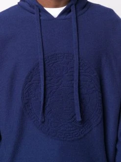 Versace hoodie à motif Medusa