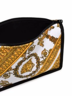 Versace trousse de toilette à imprimé baroque