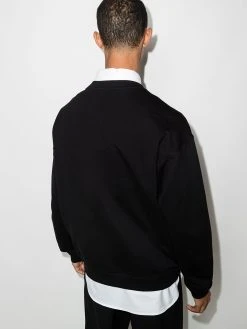 Versace sweat à logo imprimé