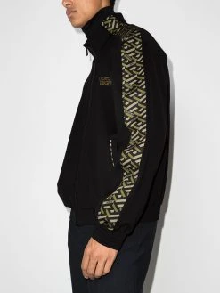 Versace veste de sport à imprimé La Greca