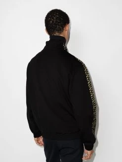 Versace veste de sport à imprimé La Greca