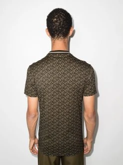 Versace t-shirt La Greca à logo