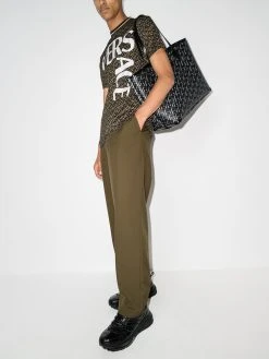 Versace t-shirt La Greca à logo