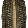 Versace chemise imprimée La Greca Smile