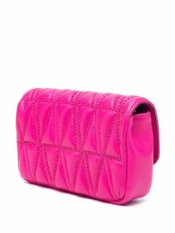 Versace Meilleur Prix Garanti Sac à bandoulière Virtus matelassé sacs à bandoulière & besaces femme 9 Versace sac à bandoulière Virtus matelassé