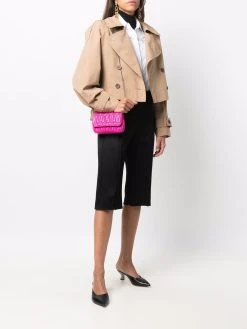 Versace Meilleur Prix Garanti Sac à bandoulière Virtus matelassé sacs à bandoulière & besaces femme 8 Versace sac à bandoulière Virtus matelassé