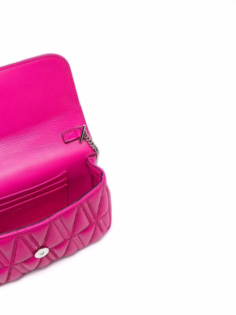 Versace Meilleur Prix Garanti Sac à bandoulière Virtus matelassé sacs à bandoulière & besaces femme 7 Versace sac à bandoulière Virtus matelassé