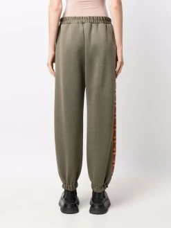 Versace pantalon de jogging à motif Greca