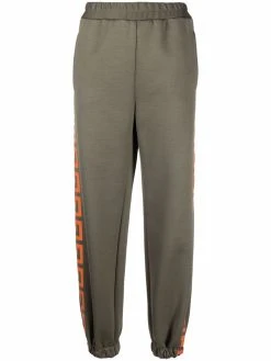 Versace pantalon de jogging à motif Greca