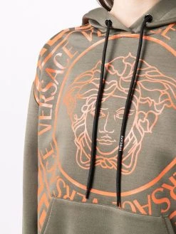 Versace hoodie à imprimé Medusa